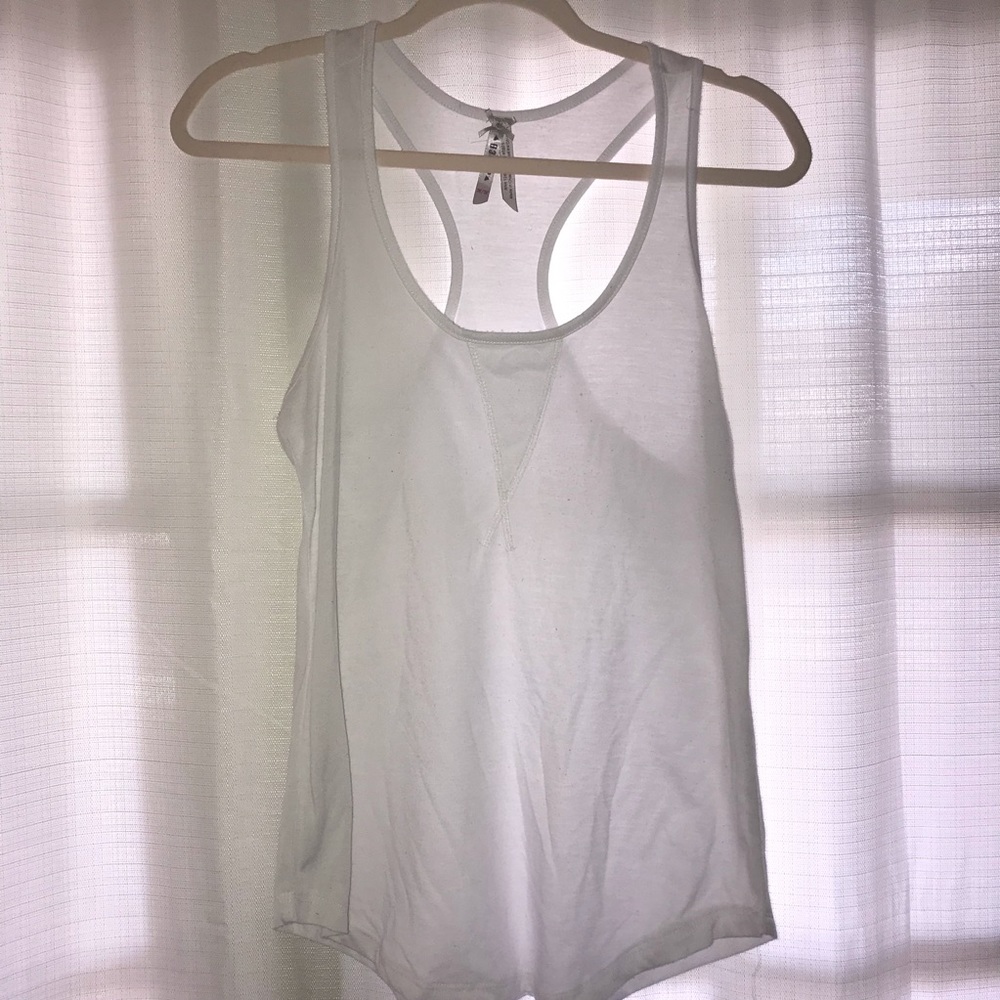 WORKOUT tank - White